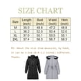 thumbnail image 3 of YouLoveIt Womens Long Down Jackets Hooded Coat Zipper Up Puffer Down Jackets Coats Outwear Plus-Size Winter Warm Coat Down Zip Parka Hooded Warm Overcoat with Fuax Fur Collar Trim, 3 of 8