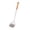 Walnut Handle - Spatula, variant on Wok Spatula and Ladle Tool Set 17 inches 304 Stainless Steel Wood Handle ウォールナット- 2pcs