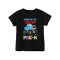 thumbnail image 2 of Preschool Pre K T-Shirt for Toddler Boy Back to School Pre-K Kindergarten Tee Girls First Day of School Shirt for Kids, 2 of 6