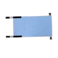 thumbnail image 4 of TISHITA Airplane Seat Extender Foot Leg Rest Collapsible Multipurpose Adjustable Compact Blue, 4 of 8