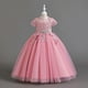 thumbnail image 5 of Vestido infantil de diamantes brillantes, vestido de princesa para boda, vestido de niña de flores, vestido de festival de Navidad, vestido infantil, 5 of 6