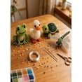 thumbnail image 5 of Yardvibe 3D Beaded Animal DIY Kit, Tiny Animal Themed Beadwork Kit, Easy DIY Beading Embroidery for Beginners & Craft Enthusiasts (A), 5 of 6