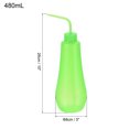 thumbnail image 2 of Uxcell 480mL Squeeze Washing Bottle Succulent Watering Spout, Green 4 Pack, 2 of 5