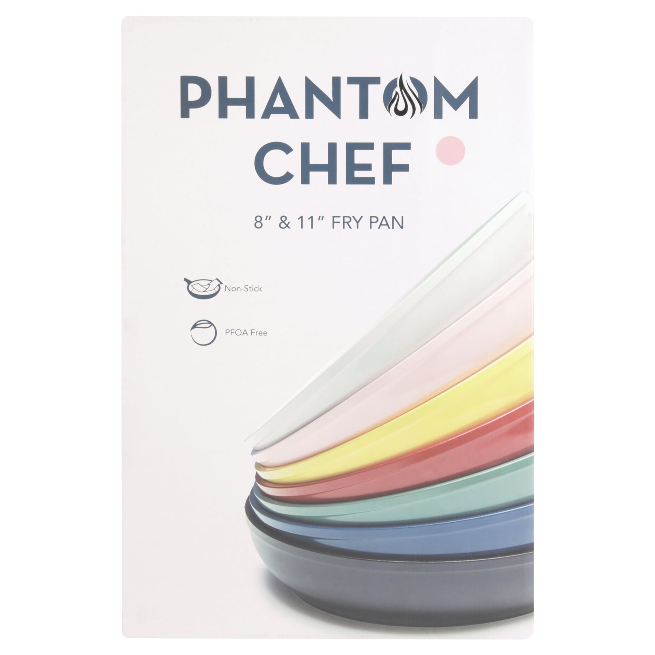 18 Piece Cookware Set – Phantom Chef