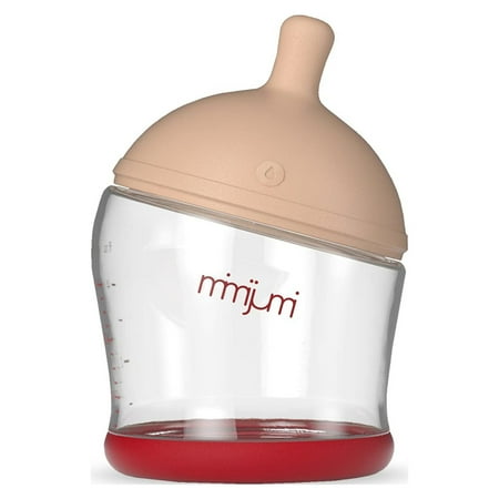 UPC: 0853064002998 | Mimijumi Infant Breastfeeding Bottle 4 Oz Anti-Colic Baby Bottle