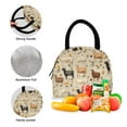 thumbnail image 3 of ALAZA Backpack Set Farm Animals Sheeps Elementary School Bags Student BookBag with Lunch Bag, 3 of 6