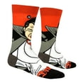 thumbnail image 3 of ODD SOX, Horror Movie Classics, Dracula Vampire Socks for Men, Adult Large, 3 of 6