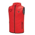 thumbnail image 7 of Mikilon 4-14 Years Boy's and Girl's Heated Vest, Rechargeable Lightweight Heating Vest Warming for Hunting, 7 of 7