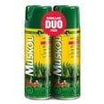 thumbnail image 1 of Muskol Aerosol Insect Repellent Duo Pack, 1 of 2