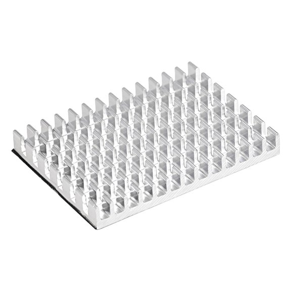 Uxcell Electronic Radiator Aluminium Heatsink 30x40x5mm Silver Tone Pack of 6