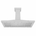 thumbnail image 4 of ZLINE 48" Designer Series Fingerprint Resistant Stainless Steel Convertible Vent Wall Mount Range Hood (8KBS-48), 4 of 5