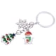 thumbnail image 4 of Llavero de Papá Noel con forma de árbol de Navidad, colgante para bolso, llavero para coche, 4 of 7
