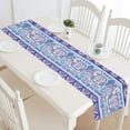 thumbnail image 1 of YUSDECOR Elephant Table Runner for Office Kitchen Dining Room Wedding Party 16x72 inch, 1 of 4