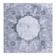 thumbnail image 3 of Unique Loom Yara Collection Area Rug - Nayer (5' Square Gray Ivory), 3 of 7