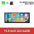 thumbnail image 2 of TPXINXIN 15.8 inch Android 14 Car Radio for BMW 5 Series 2011-2017 CIC Wirless Carplay GPS Navigation Screen Upgrade Multimedia Player, 2 of 12