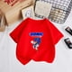 thumbnail image 3 of 2024 Ropa para niños y niñas de Sonic de 2 a 12 años Camiseta para parejas Ropa para niños Verano Madre Niños, 3 of 5