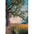 thumbnail image 2 of Rivera, John 13x18 White Modern Wood Framed Museum Art Print Titled - Where I Daydream, 2 of 4