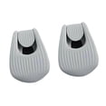 thumbnail image 4 of S SERENABLE 2 Pcs Pinces pour Canne à Pêche Réglables Faciles à Ranger pour Hameçon Profond Usage Quotidien Gris, 4 of 9