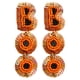 thumbnail image 1 of Populares Halloween Ghost Beaded Pendant Earrings Colorful Halloween, 1 of 2