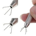 thumbnail image 6 of 4 - Prong Bead Ball Diamond Grabber Holder Tools 4 Prong, 6 of 8