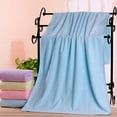 thumbnail image 1 of Toalla de baño de microfibra con estampado de oso, venta al por mayor, regalo para niños, toalla de playa gruesa y suave, muy absorbente, 1 of 5