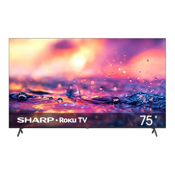 Tv Sharp Roku 75 Pulgadas QLED Smart 4t-75hm6320u