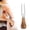 B, variant on Mini Butter Spreader Knife with Wooden Handle Stainless Steel Cheese Spreader for Jam Butter Meat Charcuterie Board Breakfast Tableware Kitchen Tool Single Piece