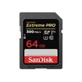 thumbnail image 1 of Tarjeta SD SanDisk Extreme PRO SDXC clase 10 UHS-II V90 de 64 GB, 1 of 8