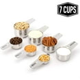 thumbnail image 3 of 7 -piece High -quality High Stainless Steel Metal Stack Cup, 3 of 5
