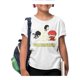 thumbnail image 3 of Playera Fan Army Justice League Talla 8 faster manga corta blanco, 3 of 4
