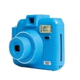 thumbnail image 2 of Sharper Image Instant Camera Kit (Compatible with Fujifilm Instax Mini Film) ? Blue, 2 of 5
