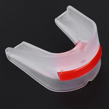 OTVIAP Double-sided Adult Mouth Guard Teeth Tooth Protector Boxing Taekwondo Combat Accessory, Teeth Guard, Boxing Teeth