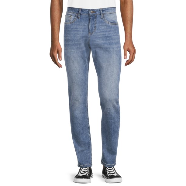 IZOD Men’s Stretch Slim Fit Eco Jeans - Walmart.com