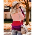 thumbnail image 2 of Multiway Color Block Sweater, 2 of 3