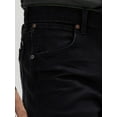thumbnail image 4 of Wrangler Retro Slim Straight Black - Mens Jeans  - 112358240, 4 of 5