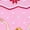 PINK, variant on Disney Princess Girls Holiday Long Sleeve Top and Pants Snug Fit Pajama Set, 2-Piece, Sizes 4-10