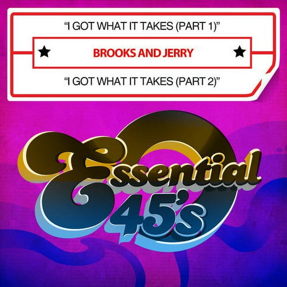 Brooks & Jerry - I Got What It Takes - Music & Performance - CD