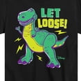 thumbnail image 3 of Toy Story - Let Loose - Toddler & Youth Short Sleeve Graphic T-Shirt, 3 of 5