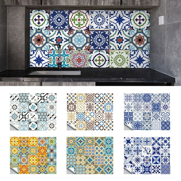 Home Decor Wall Stickers Self Adhesive Tile Transfers Kitchen Backsplash Mural Bathroom Decals Com - Wall Decals Kitchen Backsplash Home Decor Wall Stickers Self Adhesive Tile Transfers Kitchen Backsplash Mural Bathroom Decals Com - Wall Decals Kitchen Backsplash
