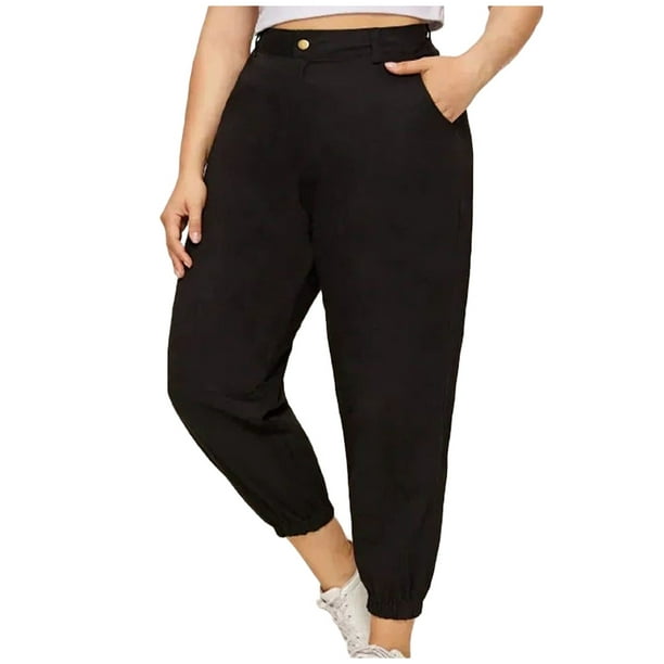 zanvin Linen Pants for Women,Clearance Fashion Women Plus Size