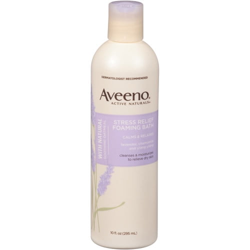 aveeno bubble bath
