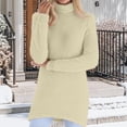 thumbnail image 4 of Dyfzdhu Long Sleeve Shirts For Women Fashionable Long Sleeve Pullovers Loose Fuzzy Jumper Sweater Womens Blouses, 4 of 7