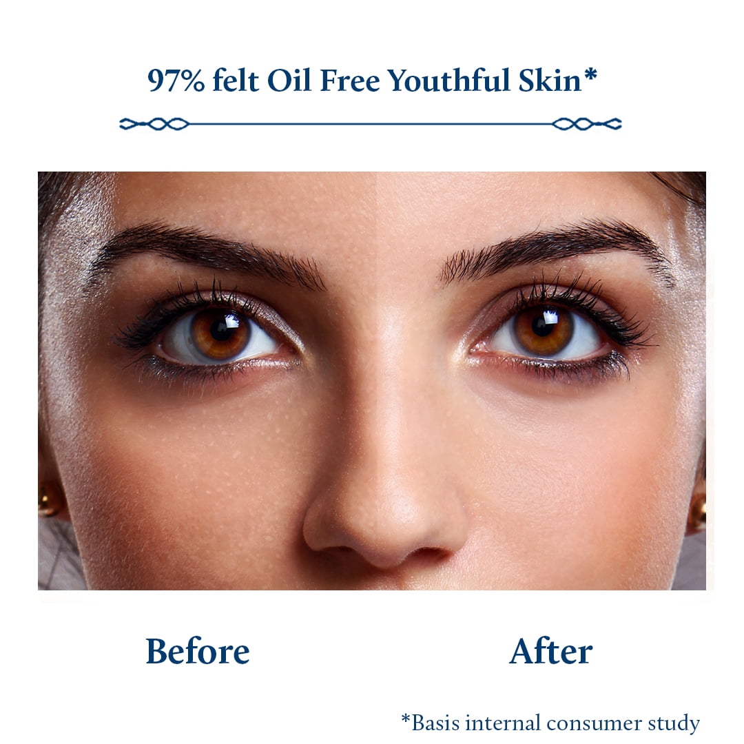 Blue Nectar Bakuchiol Anti Aging Serum for Fine Lines, Wrinkles | Oil Free Face Moisturizer Serum (1.01  fl oz)