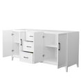 thumbnail image 3 of Wyndham Collection Wch717172d-Cx-Mxx Elan 71" Double Free Standing Vanity Cabinet Only -, 3 of 7