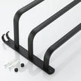 thumbnail image 4 of Rustproof Towel Bar Shower Towel and Rail Round Rack Kitchen Bathroom 3 Layer 40cm, 4 of 8