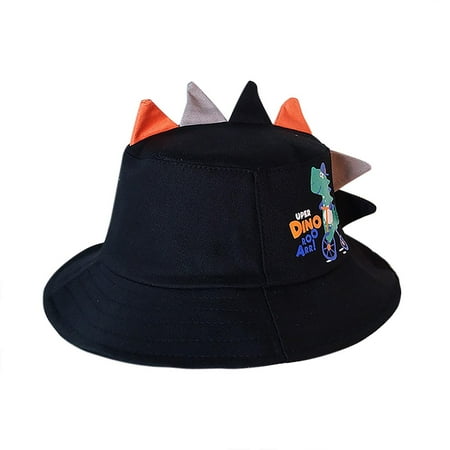 

NARABB Cartoon Dinosaur Bucket Hat Boys Girls Toddler Kids Fisherman Bonnet Sun Cap