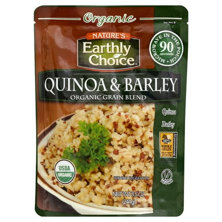 Nature s Earthly Choice Grain Muesli Quinoa Barley Organic 8.5 oz (Pack of 6)