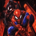 thumbnail image 6 of Marvel Spider-Man and Venom Sublimated Long Sleeve Pullover Hoodie (Boys & Teens), Sizes 4–18, 6 of 8
