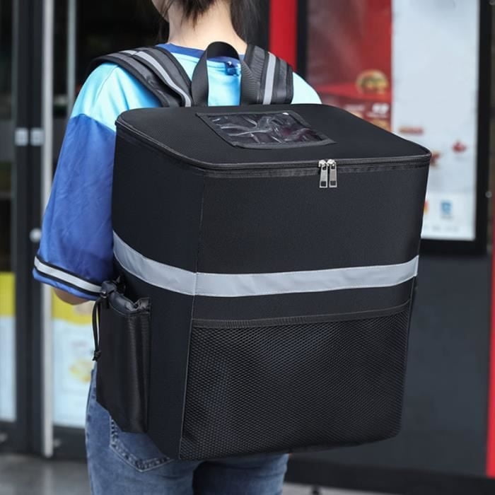 UBER Insulated Pizza Food Delivery Bag Large Capacity 35L - Hot