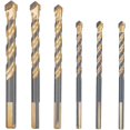 thumbnail image 1 of 6 Pcs Glass Tile Drill Bit 3 X 6mm, 8mm 10mm 12mm Ceramic Tile Bit Porcelain Tile Drill Bits Drilling Cutter, 1 of 5